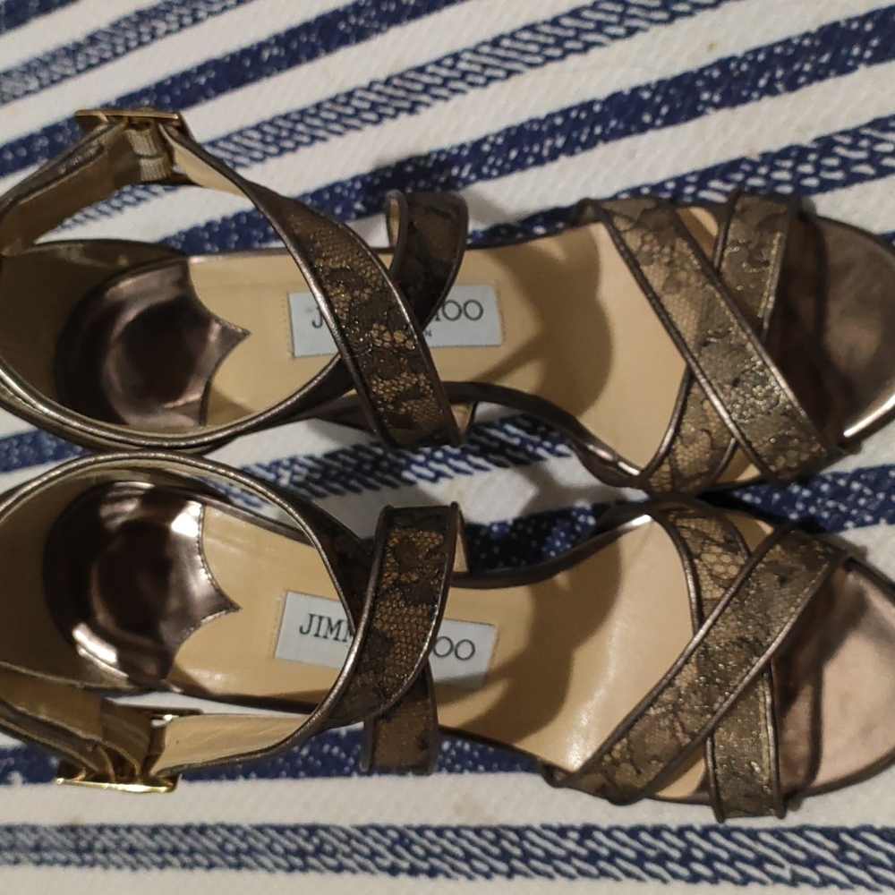 Jimmy choo shoe
